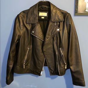 Micheal Kors Leather Jacket